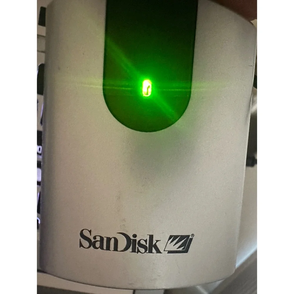 SanDisk ImageMate MS/MS PRO SDDR-97 External Memory Card Reader Silver USB 2.0
